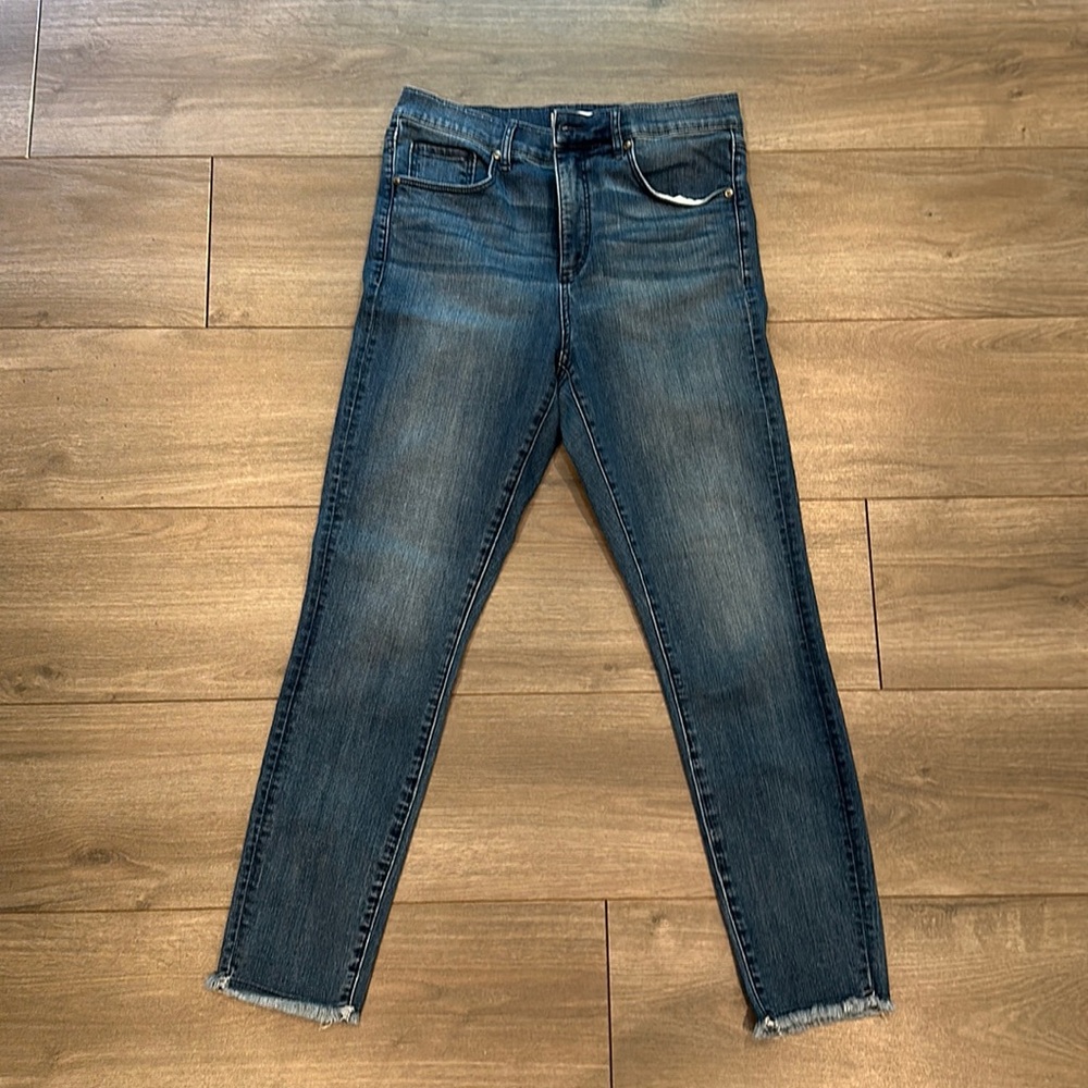 Loft high waist skinny jeans